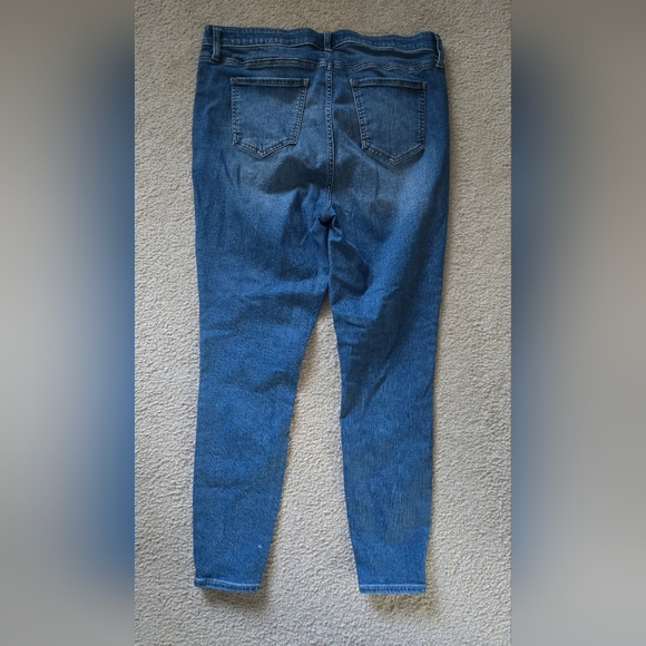 Torrid Sky High High Waisted Skinny Jeans 16R - Picture 3 of 4
